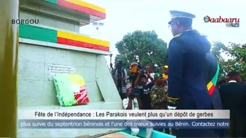 66 ans d'indépendance: Les Parakois appellent à revaloriser la célébration du 1 er Aout