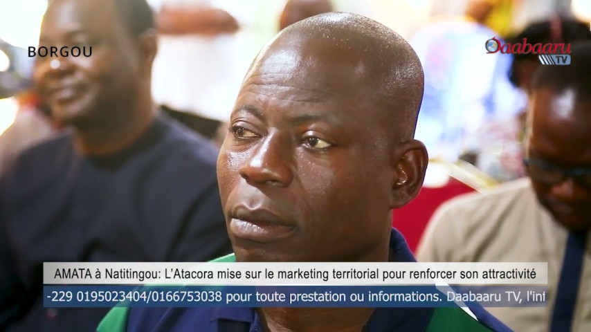 AMATA 2026 : l’Atacora mise sur le marketing territorial pour renforcer son attractivité