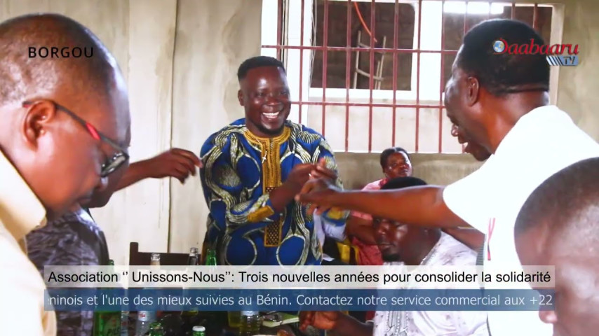 ASSOCIATION ‘’ UNISSONS NOUS’’ : Trois nouvelles années pour consolider la solidarité