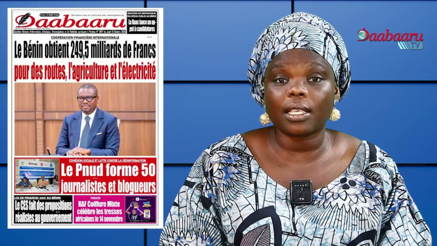 BAATONUM REVUE HEBDOMADAIRE DE CE SAMEDI 17 OCTOBRE 2026