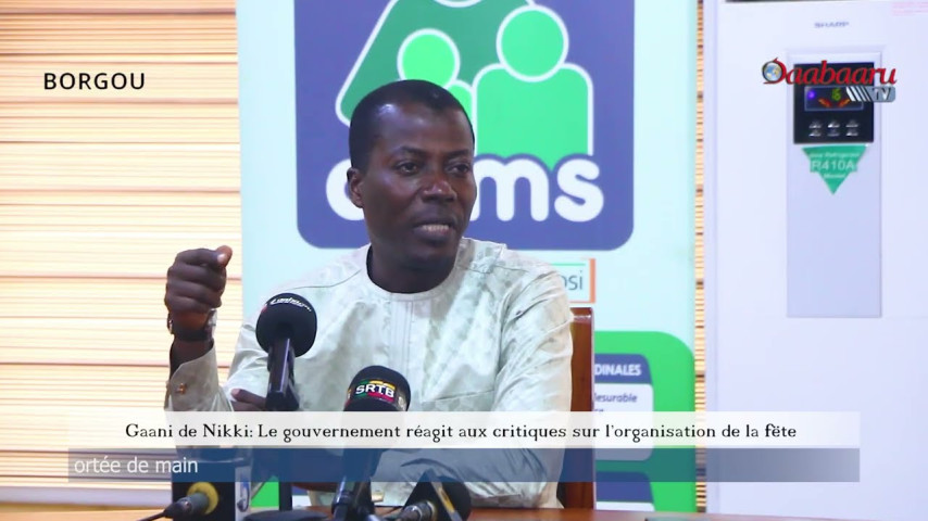 GAANI 2026 À NIKKI : le gouvernement réagit aux critiques sur l’organisation de la fête