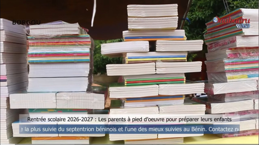 RENTREE SCOLAIRE 2026 2027: Les parents à pied d’oeuvre pour préparer leurs enfants.