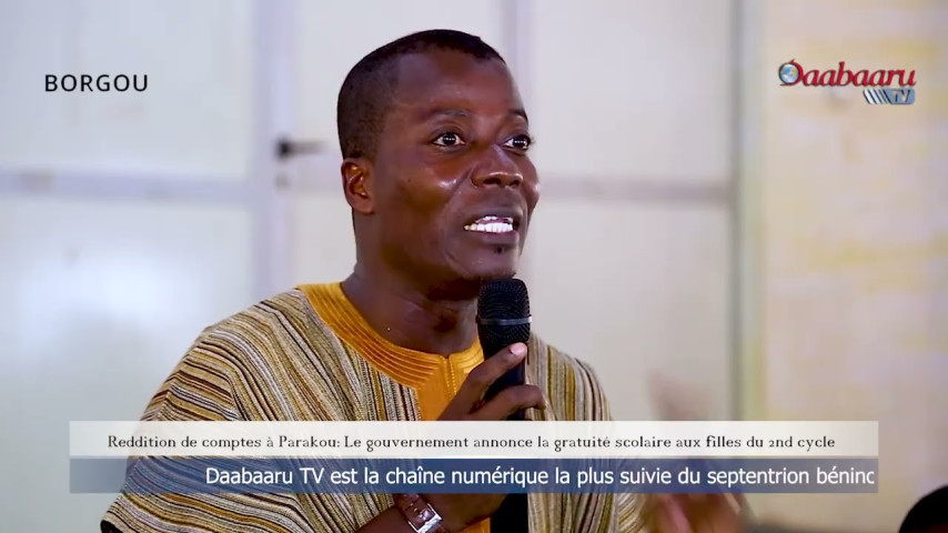 REDDITION DE COMPTES : LE GOUVERNEMENT ANNONCE LA GRATUITÉ SCOLAIRE POUR LES FILLES DU SECOND CYCLE