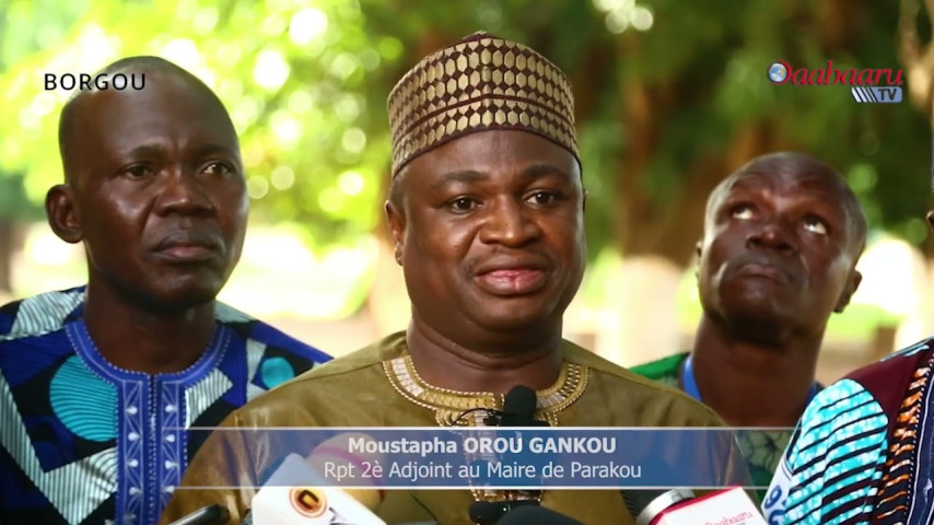 BEPC 2026 : Moustapha Orou Gankou au nom du maire donne le coup d'envoi au CEG Hubert Maga