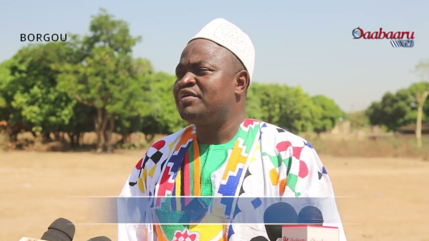 AÏD EL-FITR : Après la grande prière, Amidou MAMA partage ses impressions