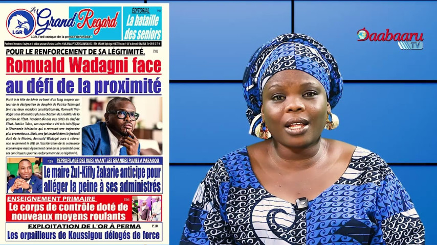 (BAATONUM) REVUE HEBDOMADAIRE DES TITRES DES JOURNAUX DE CE SAMEDI 16 MAI 2026