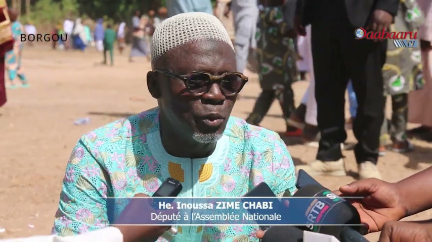 AÏD EL-FITR  : He Inoussa Zimé Chabi exprime sa gratitude à Allah et rend hommage aux disparus