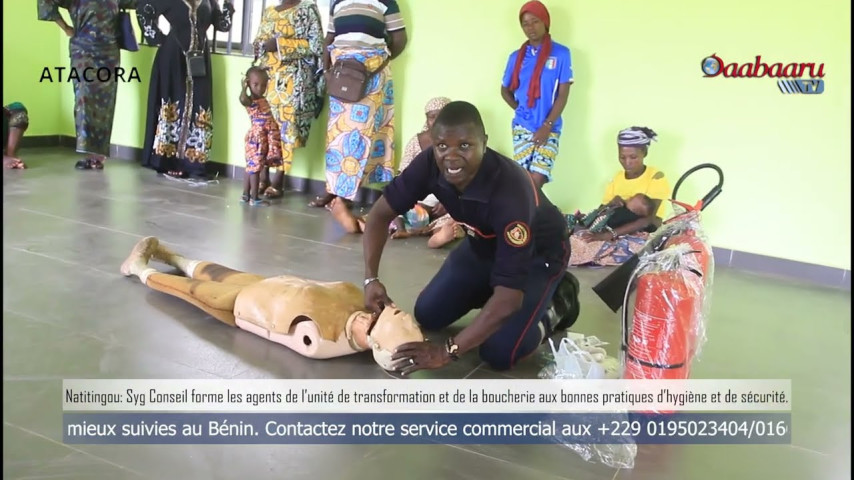 Syg Conseil forme les agents de transformation et de la boucherie sur hygiène et de sécurité
