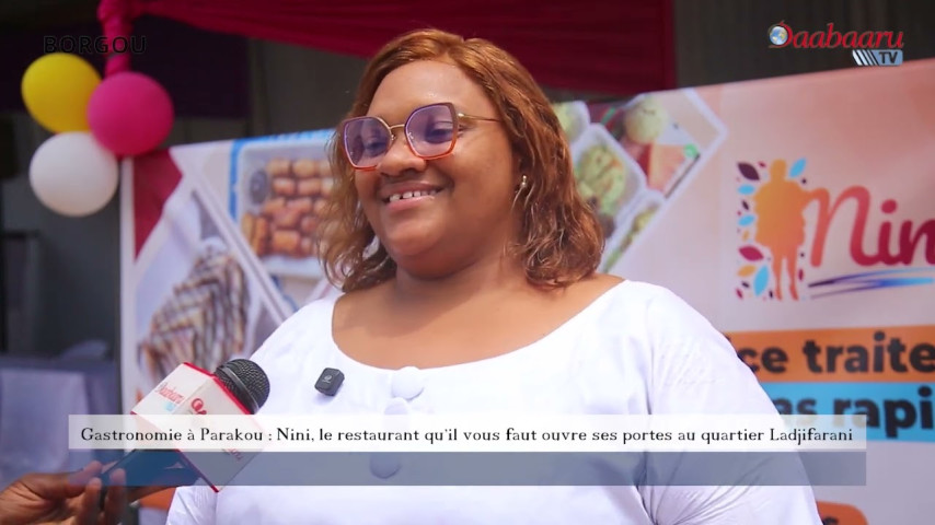 GASTRONOMIE A PARAKOU : NINI, LE RESTAURANT QU'IL VOUS FAUT OUVRE SES PORTES AU QUARTIER LADJIFARANI