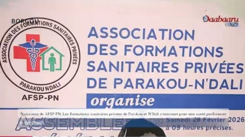 AFSP-PN: Les formations sanitaires privées de Pkou et N'dali s'unissent pour une santé performante