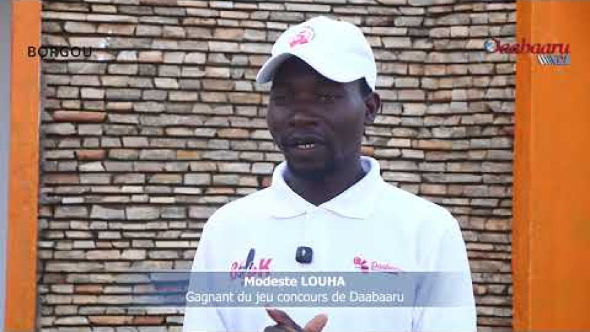 Jeu prononstics de la CDM 2026 de Daabaaru: Témoignage du gagnant Modeste Louha