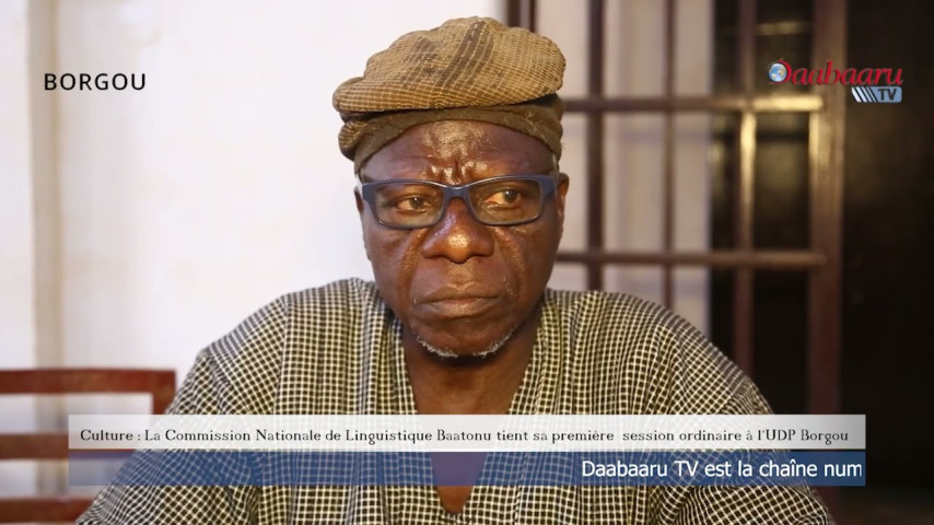 CULTURE : La Commission Nationale de Linguistique Baatonu tient sa première  session ordinaire