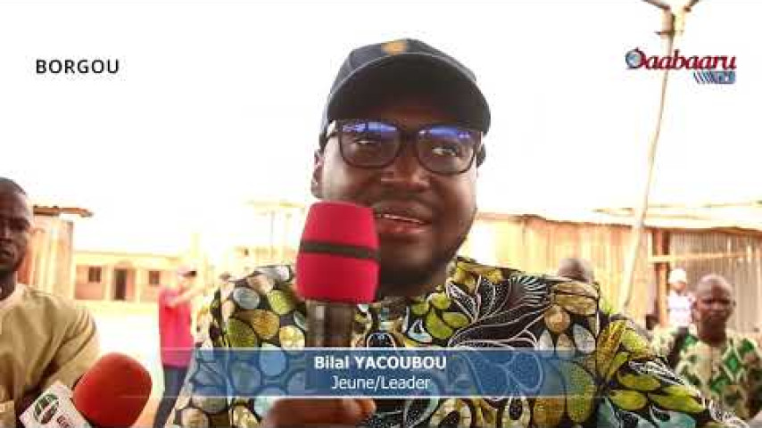 Présidentielle 2026:Banikani et Albarika à Parakou derrière Bilal Yacoubou pour le duo Wadagni–Talat