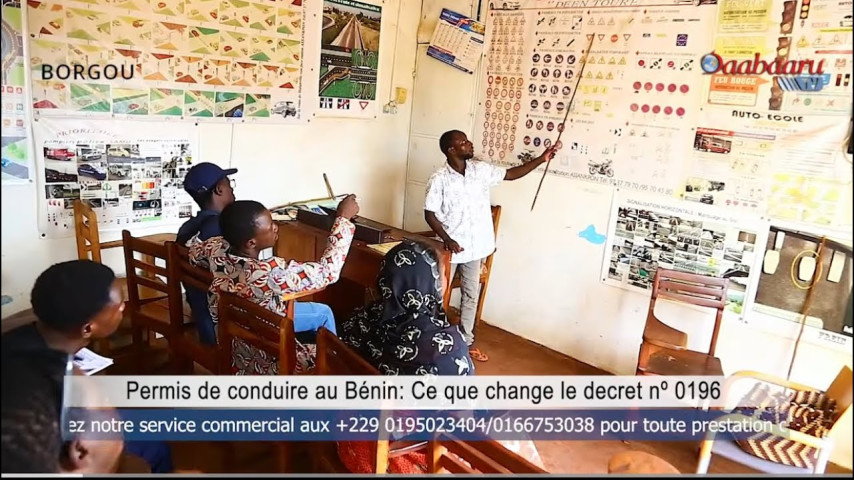 PERMIS DE CONDUIRE AU BÉNIN: Ce que change le décret n°0196