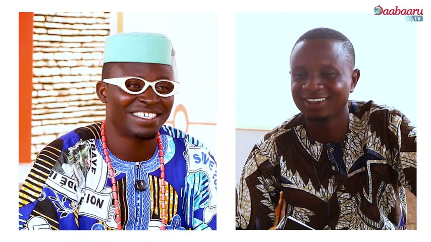 ÉMISSION AFRO STYLE : Ola le comédien se dévoile sur Daabaaru TV