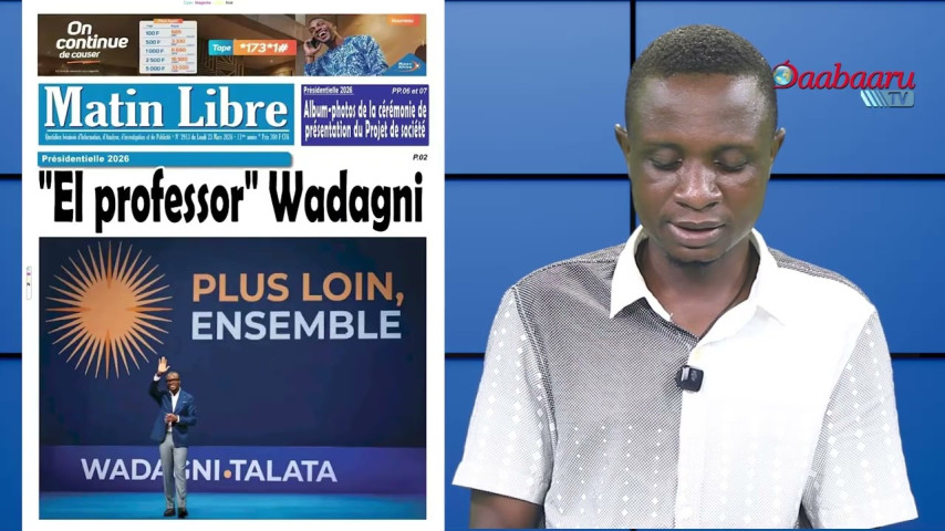 REVUE DES TITRES DES JOURNAUX DE CE LUNDI 23 MARS 2026