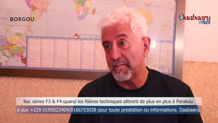 BAC SÉRIES F3 &F4: Quand les filières techniques attirent de plus en plus de candidats au Bénin