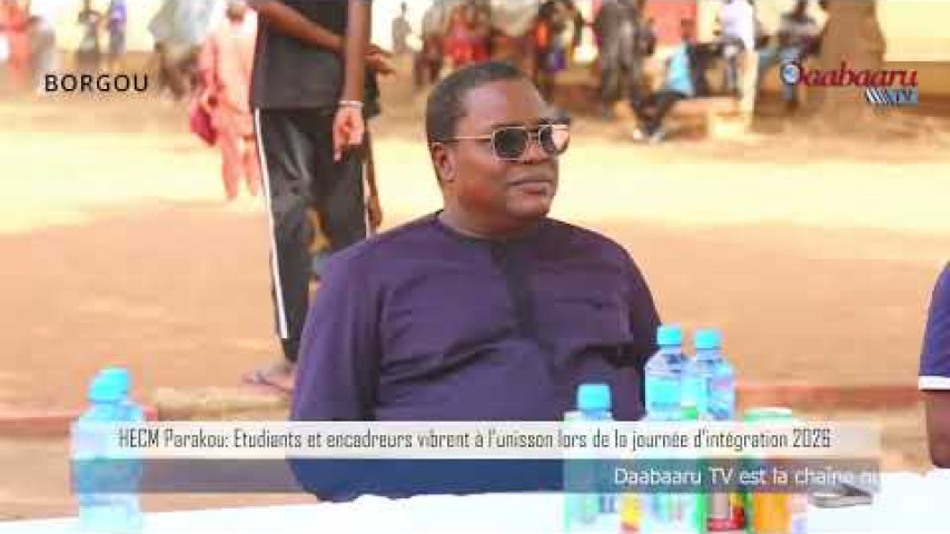 HECM PARAKOU : Étudiants et encadreurs vibrent à l’unisson lors de la journée d’intégration 2026