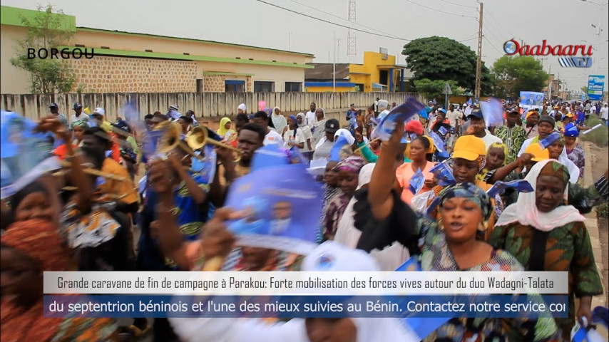 GRANDE MARCHE POUR CLÔRE LA CAMPAGNE : Voici ce qui s'est passé ce vendredi