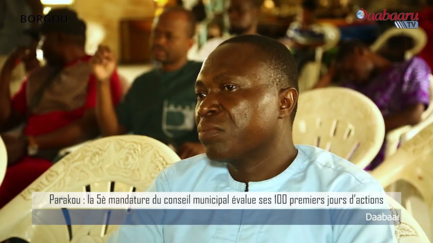 Parakou  la 5è mandature du conseil municipal évalue ses 100 premiers jours d’actions