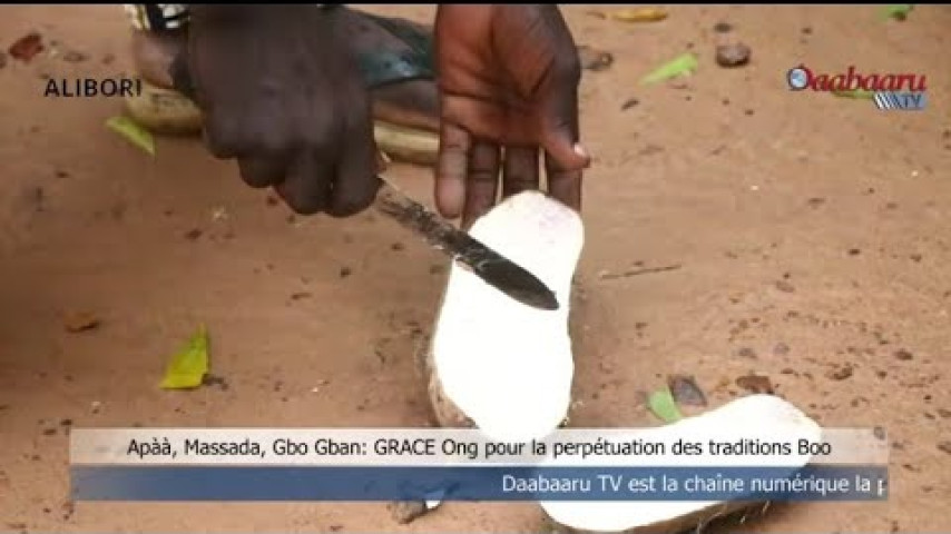 ÀPÀÀ, MASSADA GBÓ GBAN : GRACE ONG pour perpétuer les traditions Boo à Sokotindjin