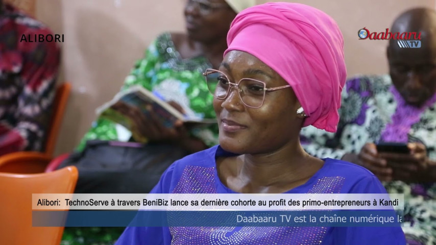 ALIBORI : TechnoServe à travers Benibiz lance sa dernière cohorte au profit des primo entrepreneurs
