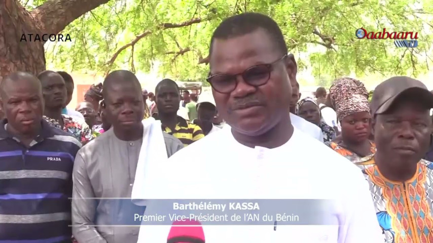Atacora : He Barthélémy Kassa après avoir voté à Dassri livre ses impressions