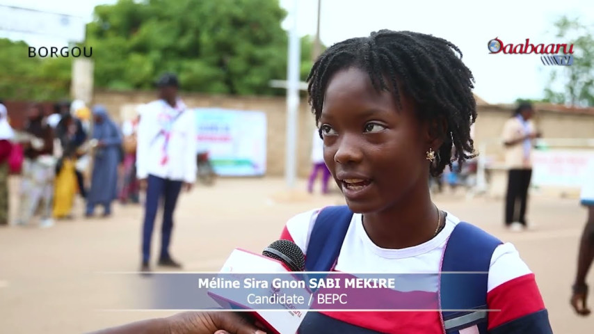 PARAKOU : Impressions à chaud des candidats du Bepc session de juin 2026