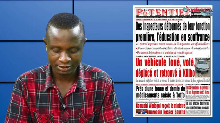 REVUE DES TITRES DES JOURNAUX DE CE JEUDI 23 JUILLET 2026