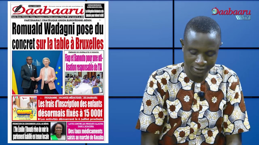 REVUE DES TITRES DES JOURNAUX DE CE VENDREDI 26
