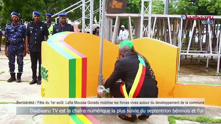 1er août : Lafia Moussa Gorado mobilise les forces vives autour du développement de Bembéréké
