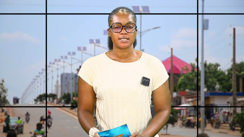 JOURNAL TÉLÉVISÉ DE CE MERCREDI 19 AOÛT 2026 AVEC FOLARIN YABI
