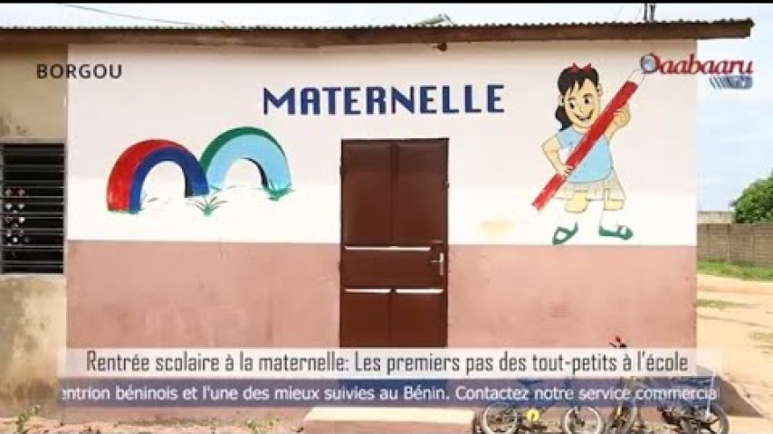 RENTRÉE SCOLAIRE À LA MATERNELLE : Les premiers pas des tout-petits à l’école