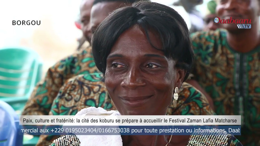 Paix, culture et fraternité : la cité des Koburu se prépare à accueillir le Festival Lafia Matcharse