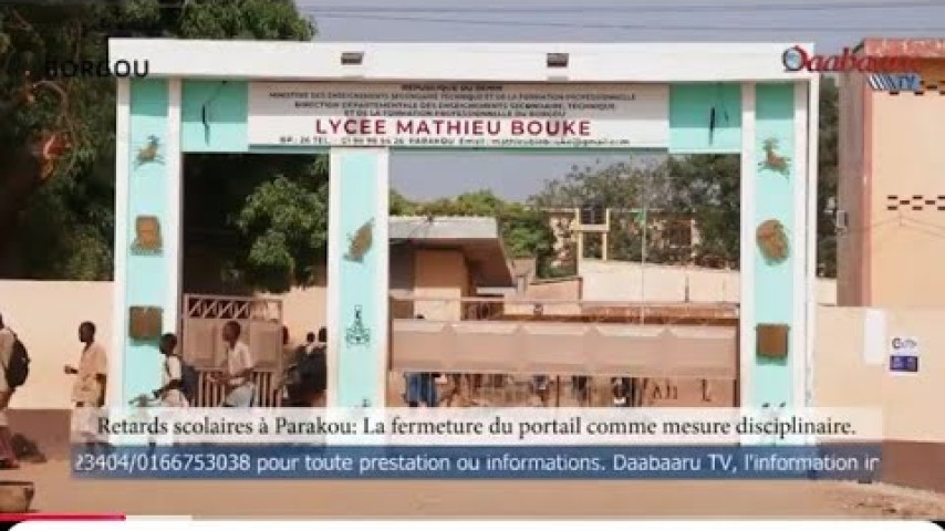 RETARDS DANS LES ÉTABLISSEMENTS SCOLAIRES  : La fermeture du portail comme mesure disciplinaire