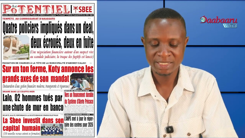 REVUE DES TITRES DE CE VENDREDI 20 FEVRIER 2026