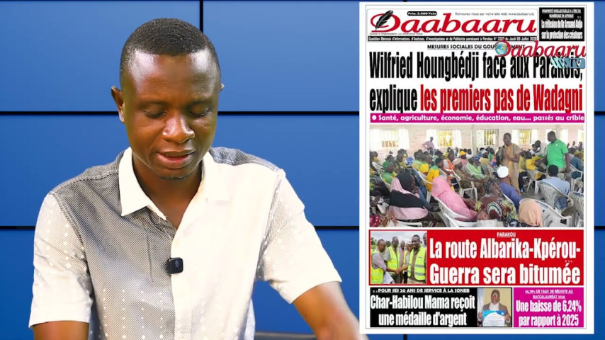 REVUE DES TITRES DES JOURNAUX DE CE JEUDI 09 07 JUILLET  2026