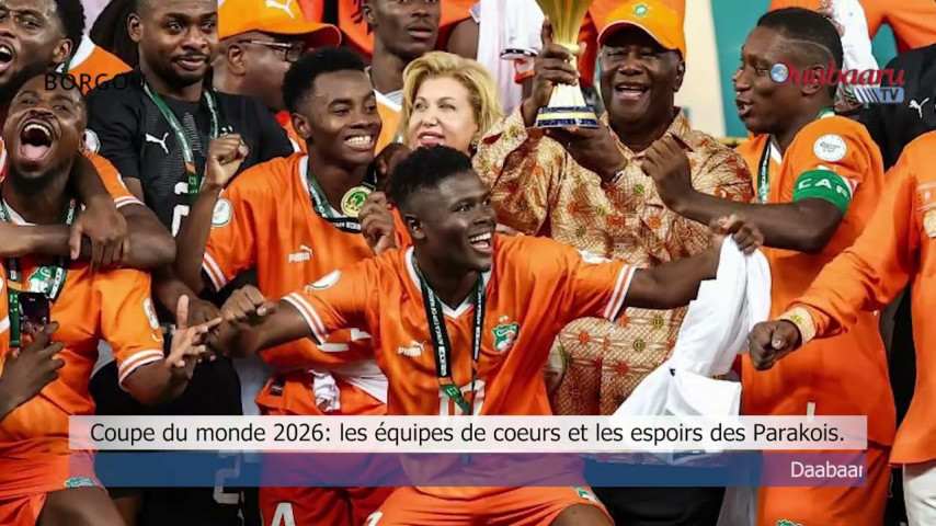 COUPE DU MONDE 2026 : les équipes de cœur et les espoirs des Parakois