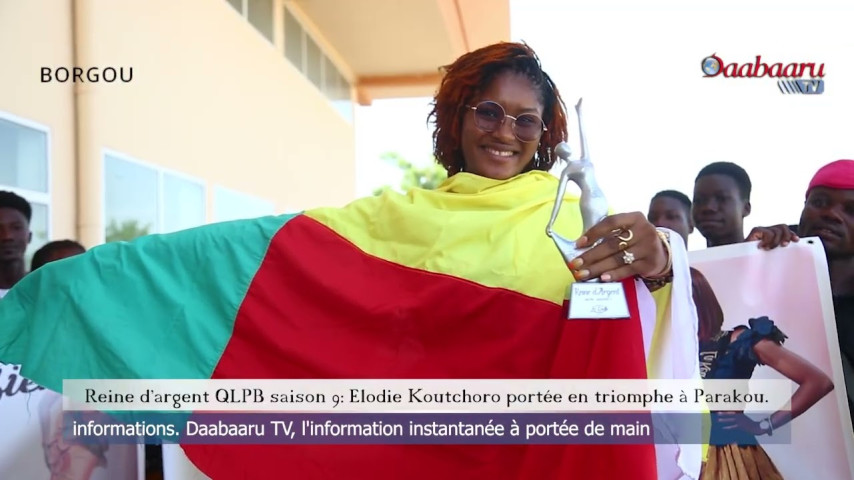 REINE D’ARGENT QLPB SAISON 9: Elodie Koutchorou portée en triomphe à Parakou
