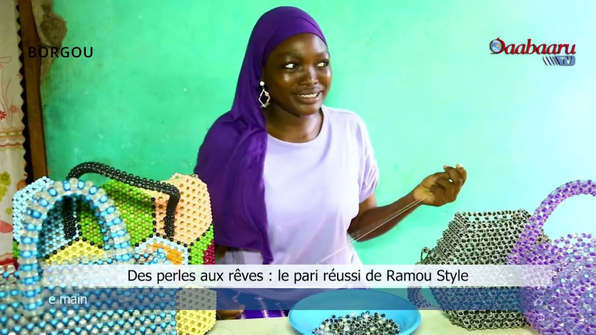 CONSOMMONS LOCAL : Des perles aux rêves, le pari réussi de Ramou Style