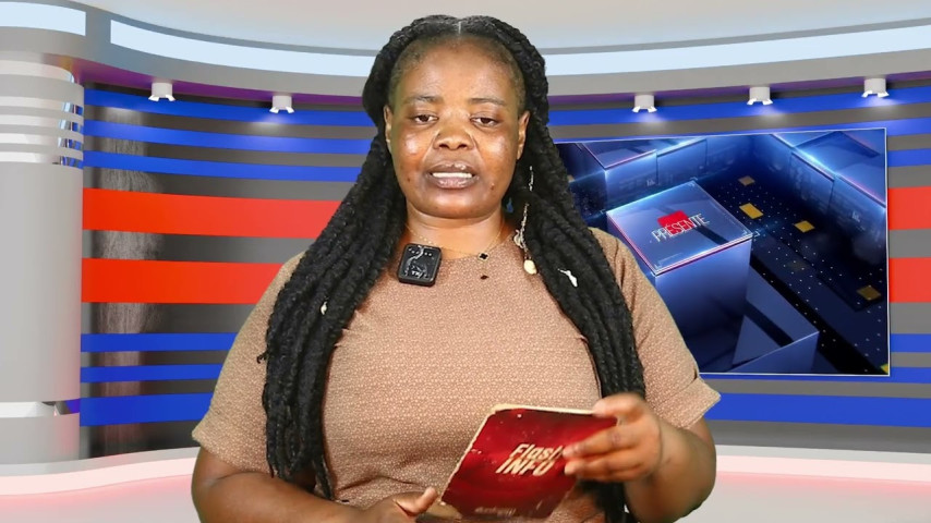 FLASH INFO DE CE LUNDI 09 FEVRIER 2026