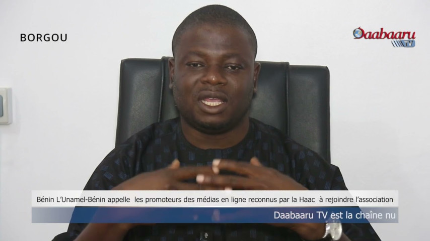 BÉNIN : L'UnaMel Bénin appelle les promoteurs des médias en ligne à rejoindre l'association