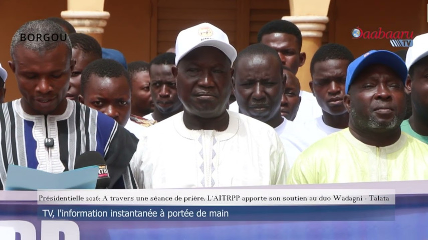 PRESIDENTIELLE 2026: Déclaration de soutien de  L’AITRPP au duo Wadagni - Talata