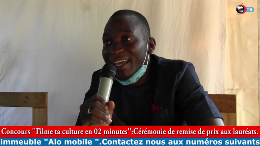 CONCOURS"FILME TA CULTURE EN 02 MINUTES": Cérémonie de remise de prix aux lauréats