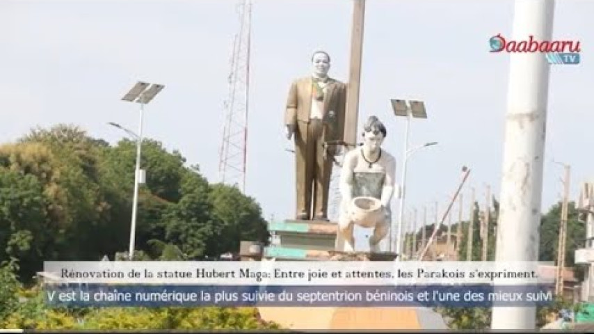 RENOVATION DE LA STATUE HUBERT MAGA: Entre joie et attentes, les Parakois s’expriment.
