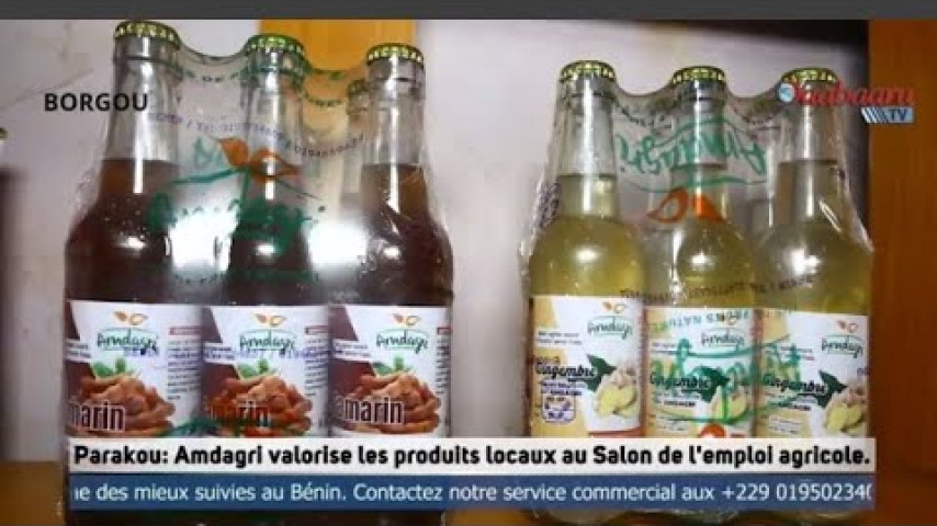PARAKOU: Amdagri valorise les produits locaux au salon de l'emploi agricole