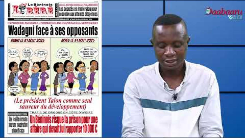 REVUE DES TITRES DES JOURNAUX DE CE MARDI 12 MAI 2026