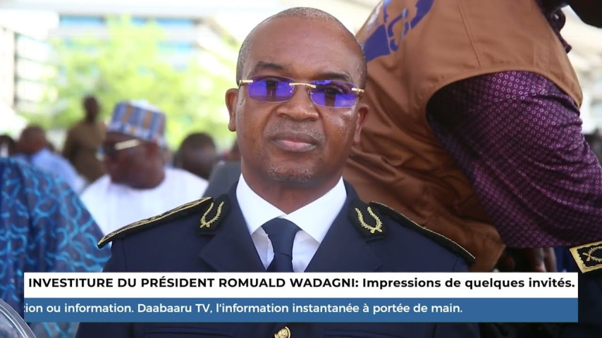 INVESTITURE DU PRÉSIDENT ROMUALD WADAGNI : Impressions de quelques invités