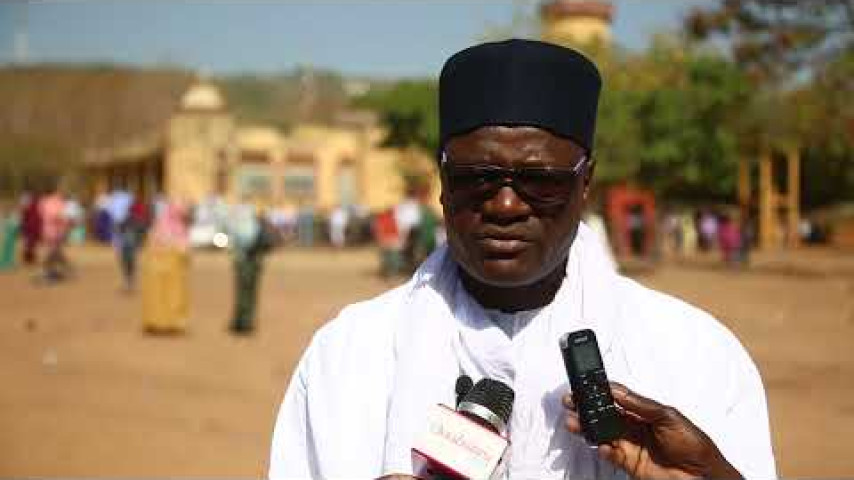 KOUANDÉ EN FÊTE : Dr Bawa Cissé aux côtés des fidèles pour célébrer l’Aïd el-Fitr