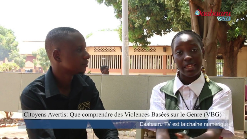 CITOYENS AVERTIS : Que comprendre des Violences Basées sur le Genre (VBG)
